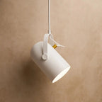 Minimalistische Cilinder Hanglamp Met Gerichte Verlichting