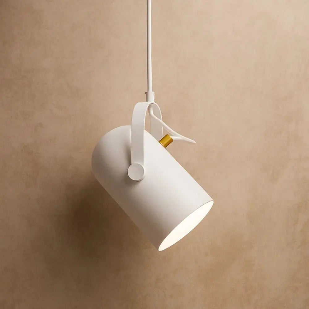 Minimalistische Cilinder Hanglamp Met Gerichte Verlichting