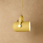 Minimalistische Cilinder Hanglamp Met Gerichte Verlichting