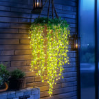 LED‑Bladerenslinger met Warm Licht en Natuurlijke Sfeerdecoratie