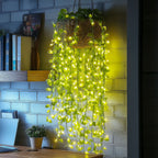 LED‑Bladerenslinger met Warm Licht en Natuurlijke Sfeerdecoratie