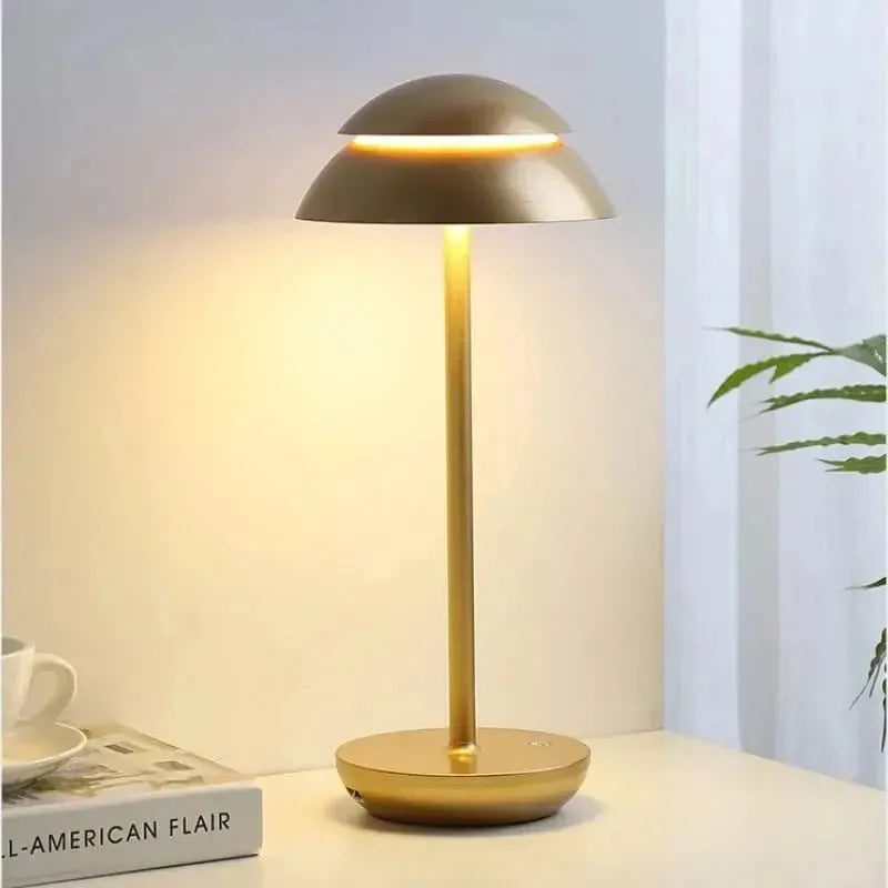 Draadloze Tafellamp Met Instelbare LED Verlichting