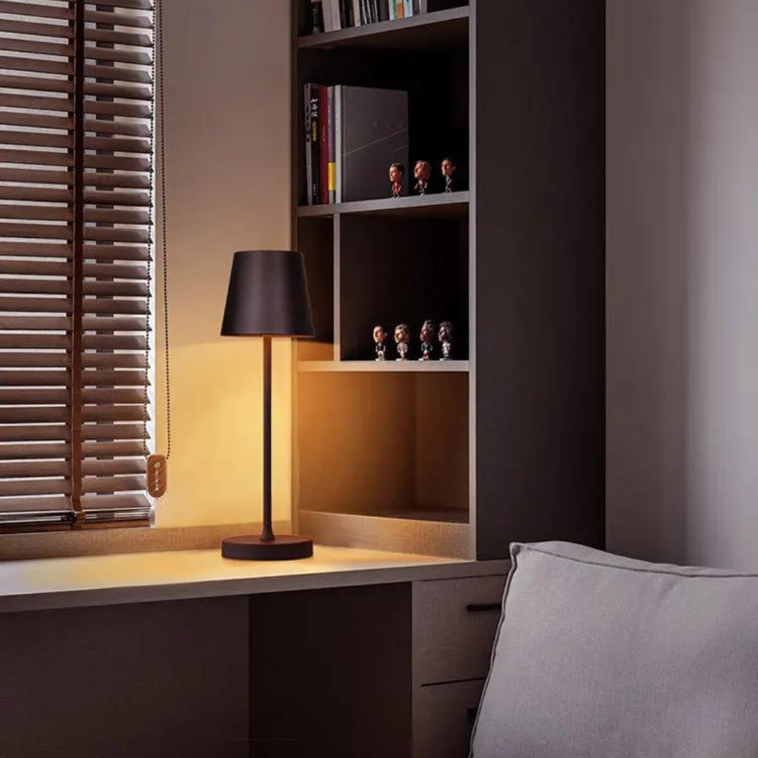 Draadloze Tafellamp Met Luxe Ontwerp En Warm Ledlicht
