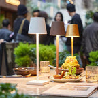 Draadloze Tafellamp Met Luxe Ontwerp En Warm Ledlicht