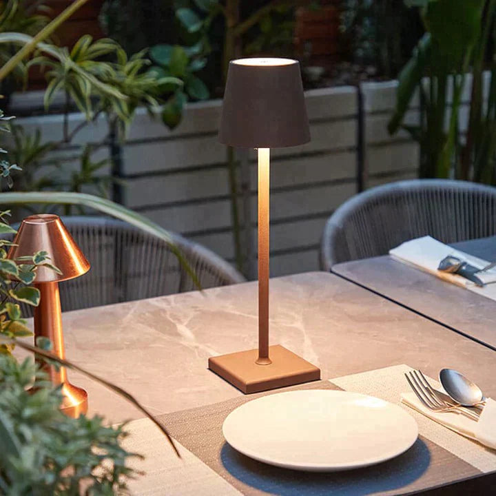 Draadloze Tafellamp Met Luxe Ontwerp En Warm Ledlicht