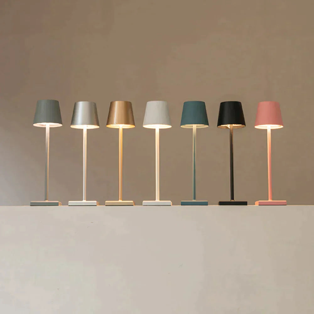 Draadloze Tafellamp Met Luxe Ontwerp En Warm Ledlicht