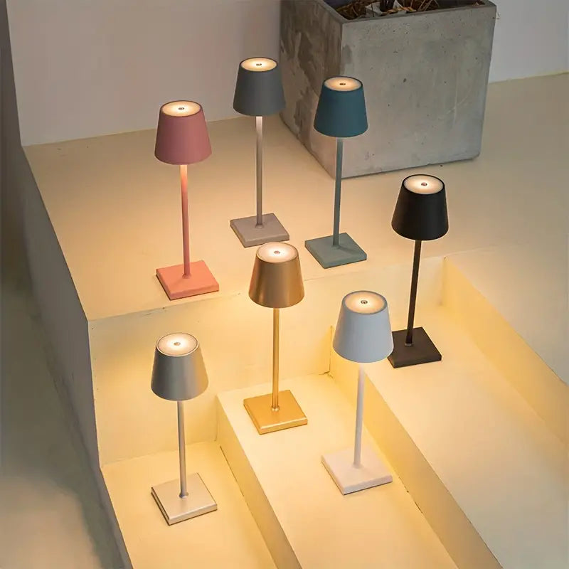 Draadloze Tafellamp Met Luxe Ontwerp En Warm Ledlicht