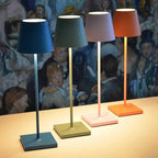 Draadloze Tafellamp Met Luxe Ontwerp En Warm Ledlicht