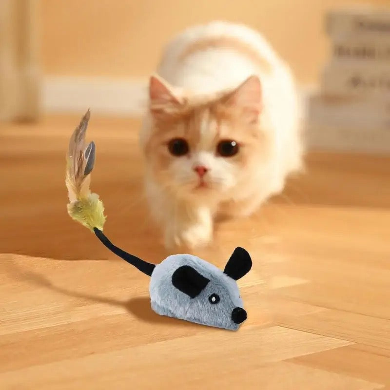 Interactieve Kattenmuis Met Automatische Beweging Voor Actief Dagelijks Spel