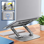 360° Draaibare Aluminium Laptopstandaard