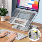 360° Draaibare Aluminium Laptopstandaard