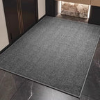 Absorberende Deurmat met Antislip Basis
