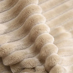 Flanel Fleece Deken Met Warme Isolatie En Dagelijkse Sfeerverhoging