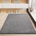 Absorberende Deurmat met Antislip Basis
