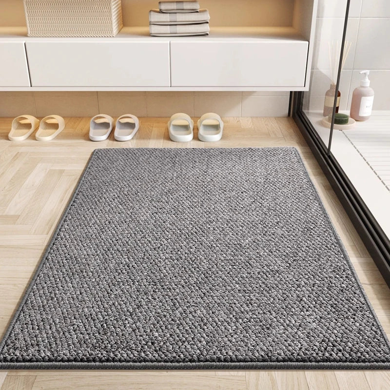 Absorberende Deurmat met Antislip Basis