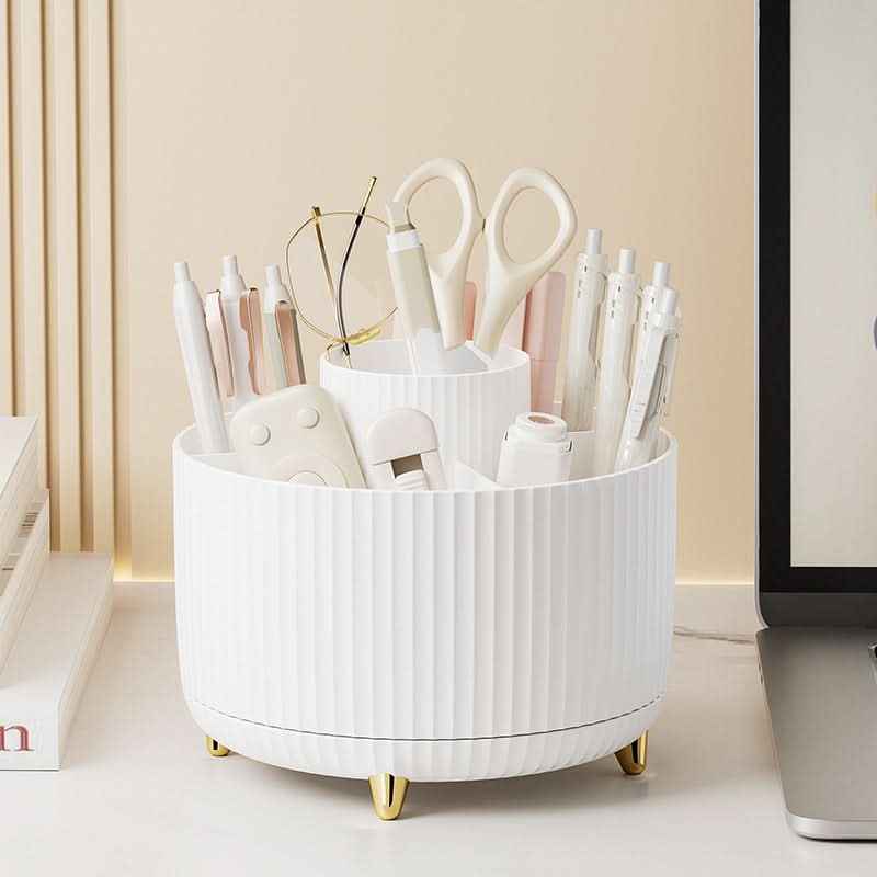 Roterende Make‑up Organizer Voor Snelle Overzichtelijke Opslag