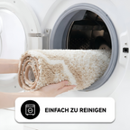 Zachte Badmat met Marmerlook en Antislip Onderzijde voor de Badkamer
