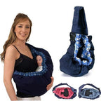 Baby Draagdoek Comfortabele Nabijheid Dagelijks Gebruik