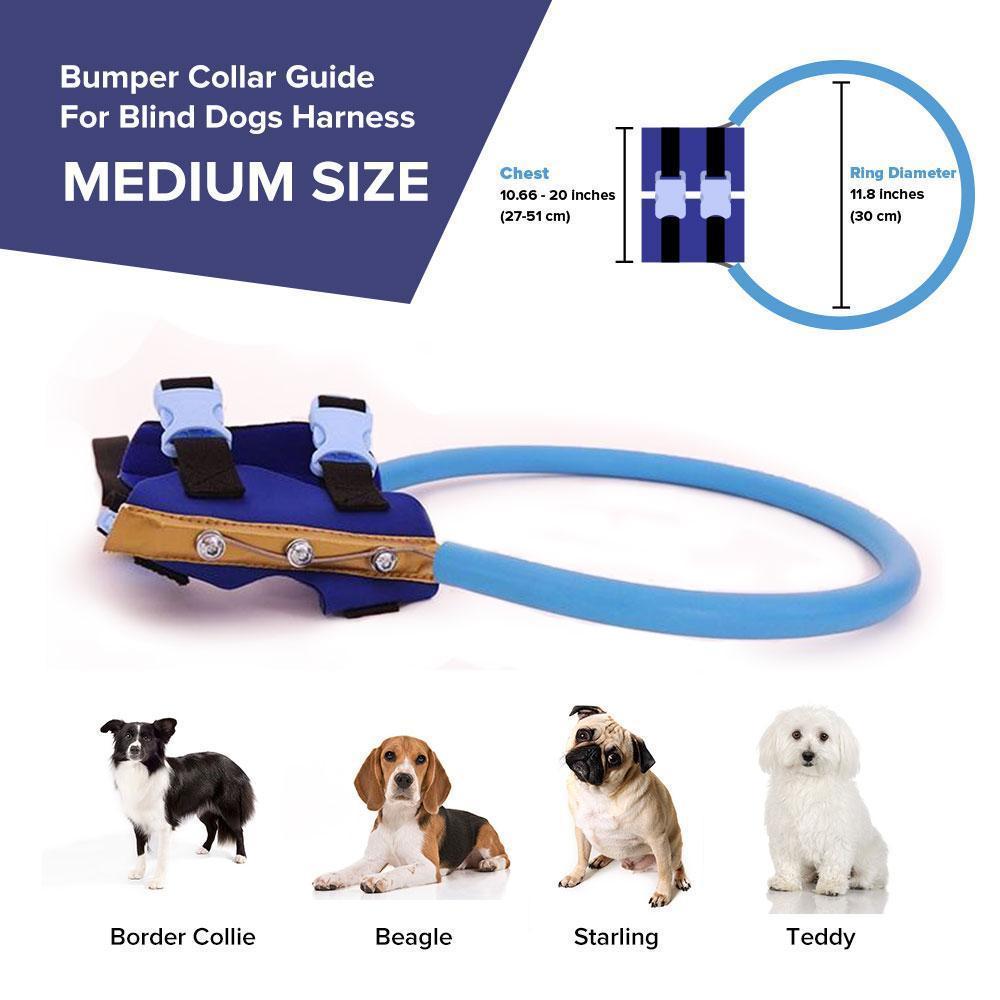 Bumperhalsband Voor Blinde Honden