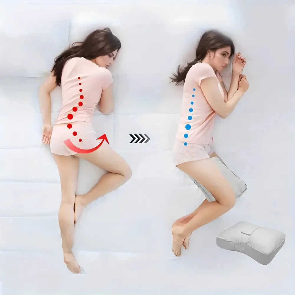 Memoryfoam Kniekussen Verstelbare Band Ademend Ontwerp