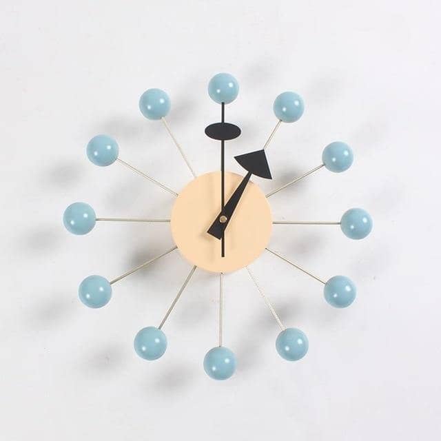 Minimalistische Wandklok Met Stille Beweging En Moderne Structuur