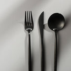 Bestekset Met Slanke Vorm En Moderne Uitstraling Voor Gecoördineerde Tafelsettings