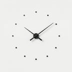 Randloze Wandklok Met Geruisloos Quartz Uurwerk Voor Moderne Interieurs