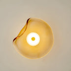 Moderne LED Wandlamp van Glas met Warmwit Licht