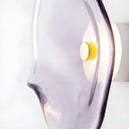 Moderne LED Wandlamp van Glas met Warmwit Licht