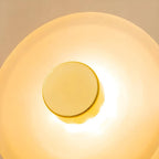 Moderne LED Wandlamp van Glas met Warmwit Licht