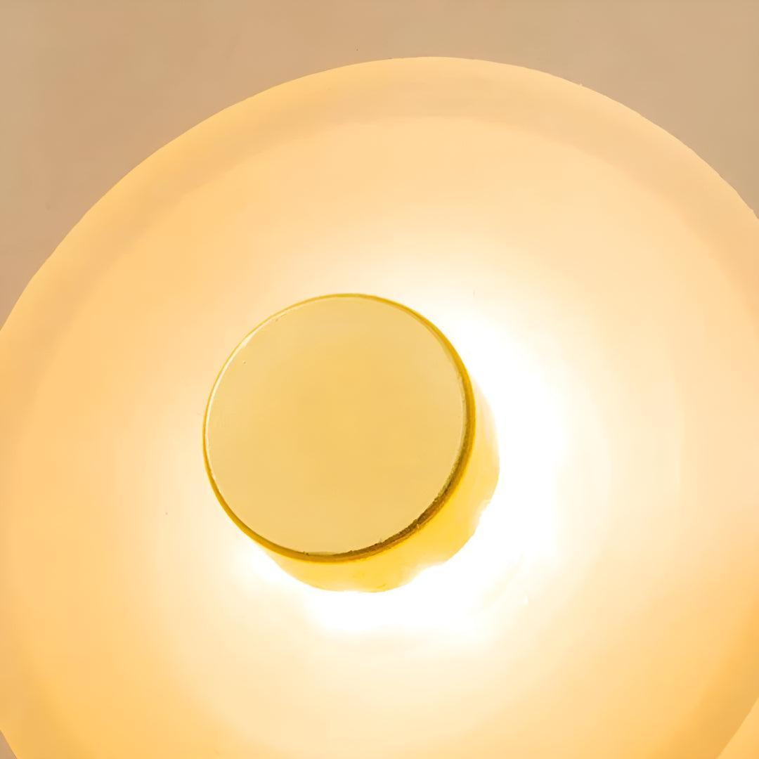 Moderne LED Wandlamp van Glas met Warmwit Licht
