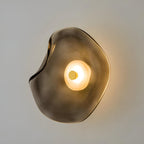 Moderne LED Wandlamp van Glas met Warmwit Licht