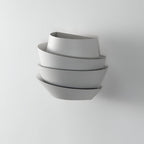 Scandinavische LED Wandlamp Met Dubbele Lichtpunten Voor Sfeervolle Verlichting