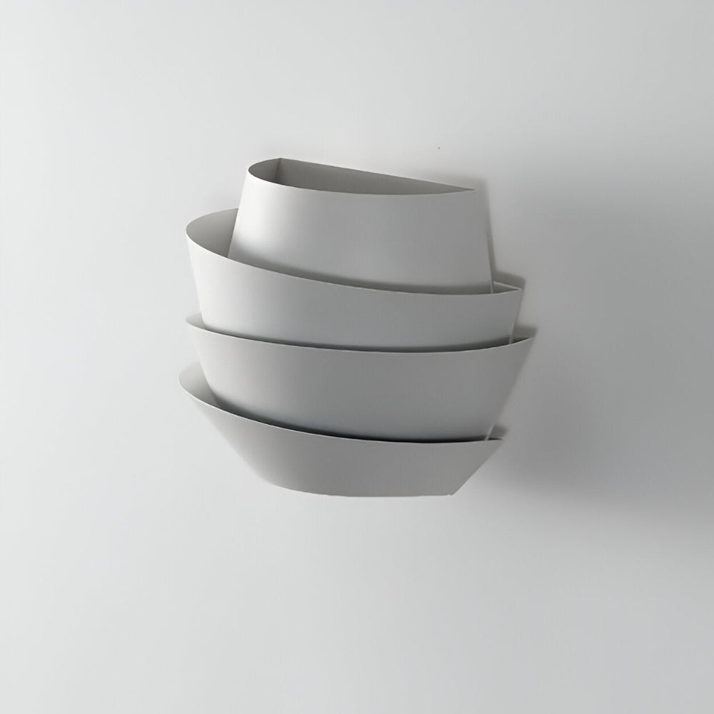 Scandinavische LED Wandlamp Met Dubbele Lichtpunten Voor Sfeervolle Verlichting