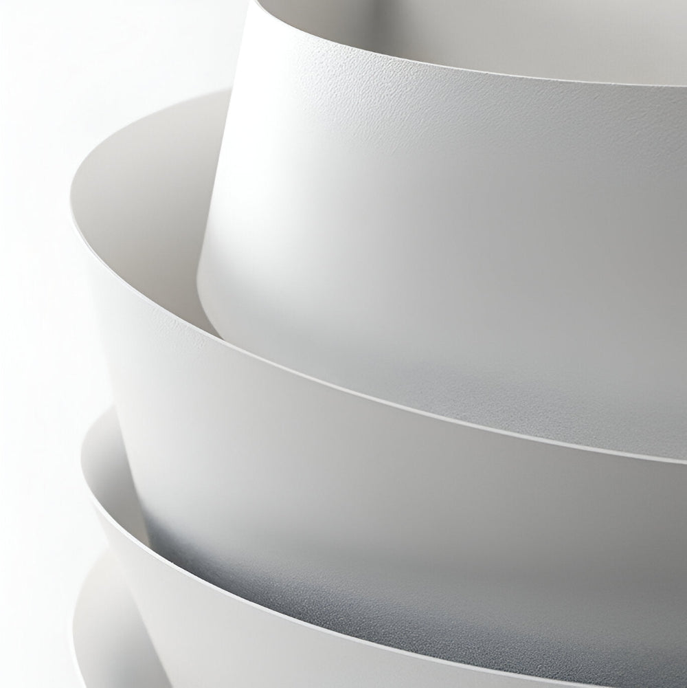 Scandinavische LED Wandlamp Met Dubbele Lichtpunten Voor Sfeervolle Verlichting