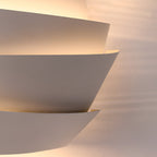 Scandinavische LED Wandlamp Met Dubbele Lichtpunten Voor Sfeervolle Verlichting