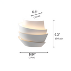 Scandinavische LED Wandlamp Met Dubbele Lichtpunten Voor Sfeervolle Verlichting