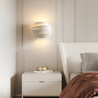 Scandinavische LED Wandlamp Met Dubbele Lichtpunten Voor Sfeervolle Verlichting