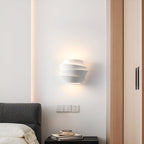 Scandinavische LED Wandlamp Met Dubbele Lichtpunten Voor Sfeervolle Verlichting