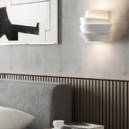 Scandinavische LED Wandlamp Met Dubbele Lichtpunten Voor Sfeervolle Verlichting
