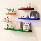 Acryl Wandplank Met Slank Ontwerp En Moderne Opbergfunctie Voor Strakke Ruimtes