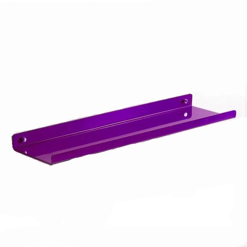 Acryl Wandplank Met Slank Ontwerp En Moderne Opbergfunctie Voor Strakke Ruimtes
