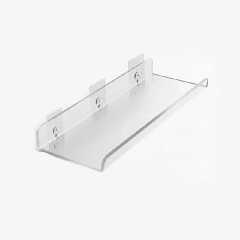 Acryl Wandplank Met Slank Ontwerp En Moderne Opbergfunctie Voor Strakke Ruimtes