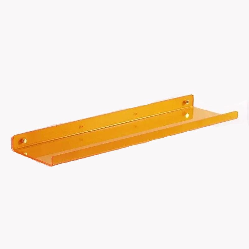 Acryl Wandplank Met Slank Ontwerp En Moderne Opbergfunctie Voor Strakke Ruimtes