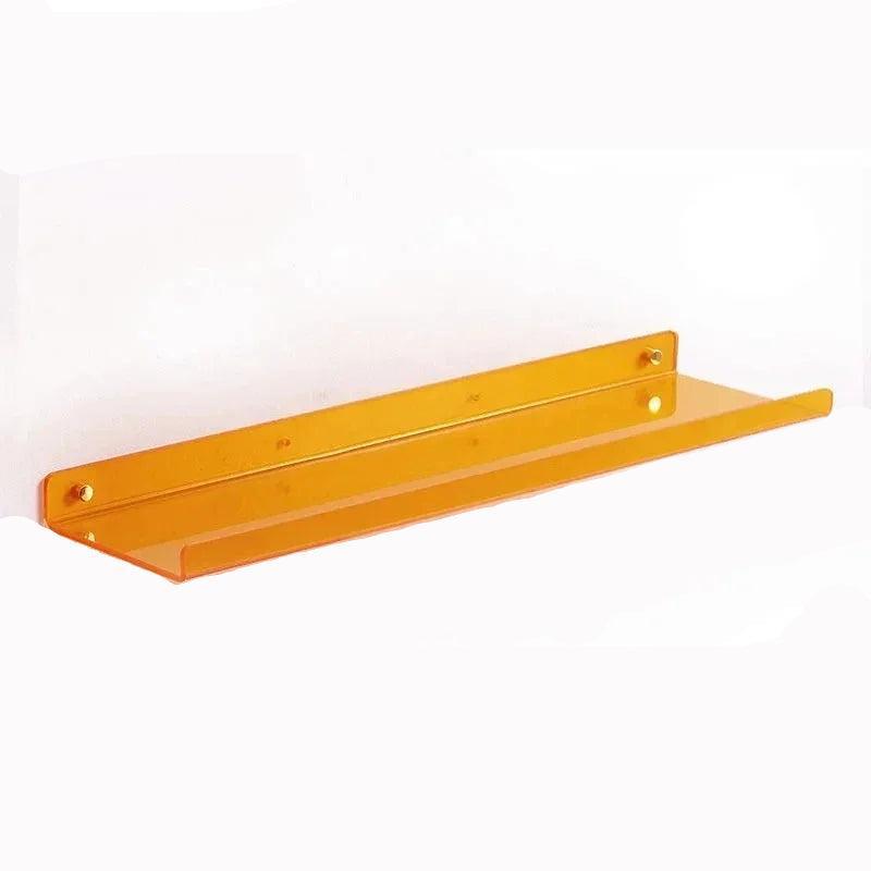 Acryl Wandplank Met Slank Ontwerp En Moderne Opbergfunctie Voor Strakke Ruimtes
