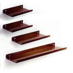 Acryl Wandplank Met Slank Ontwerp En Moderne Opbergfunctie Voor Strakke Ruimtes