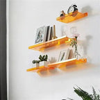 Acryl Wandplank Met Slank Ontwerp En Moderne Opbergfunctie Voor Strakke Ruimtes