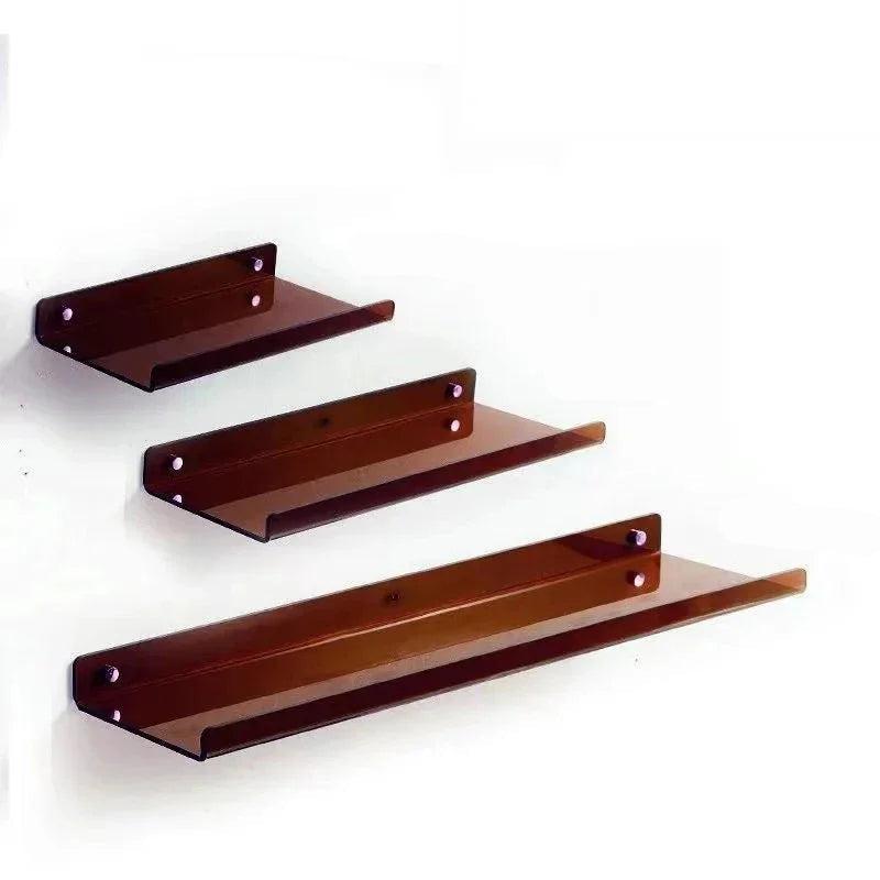 Acryl Wandplank Met Slank Ontwerp En Moderne Opbergfunctie Voor Strakke Ruimtes