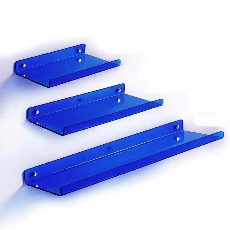 Acryl Wandplank Met Slank Ontwerp En Moderne Opbergfunctie Voor Strakke Ruimtes