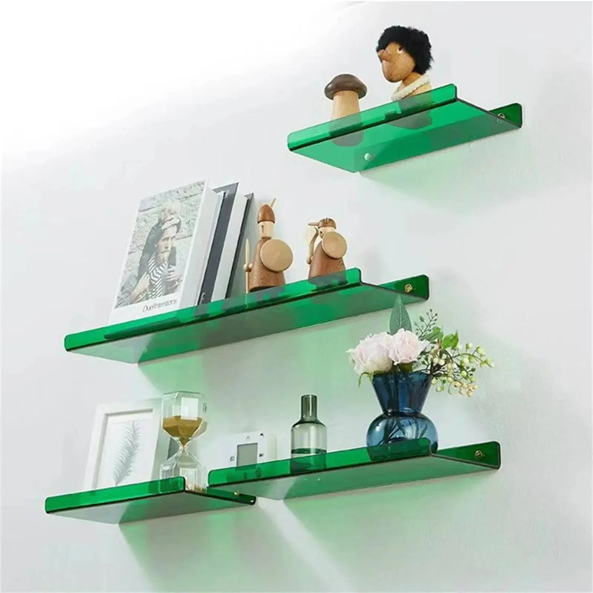 Acryl Wandplank Met Slank Ontwerp En Moderne Opbergfunctie Voor Strakke Ruimtes